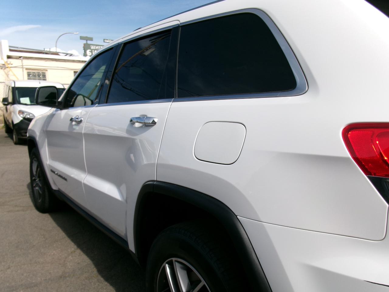 Jeep Grand Cherokee Limited 4x4 2018
