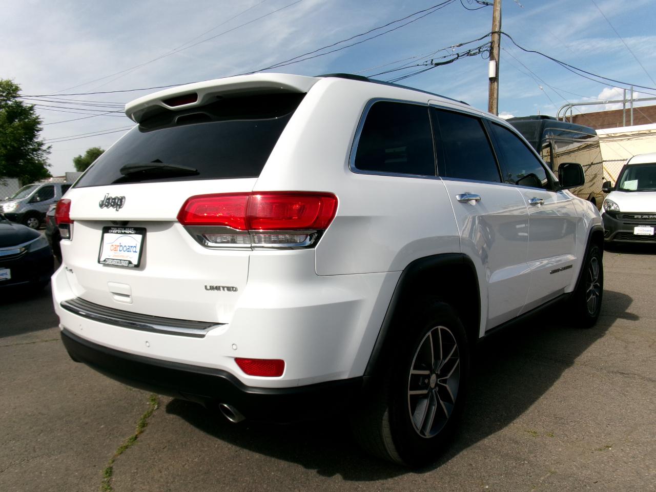 Jeep Grand Cherokee Limited 4x4 2018
