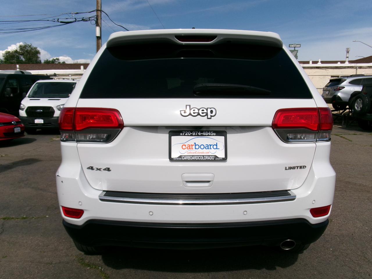 Jeep Grand Cherokee Limited 4x4 2018
