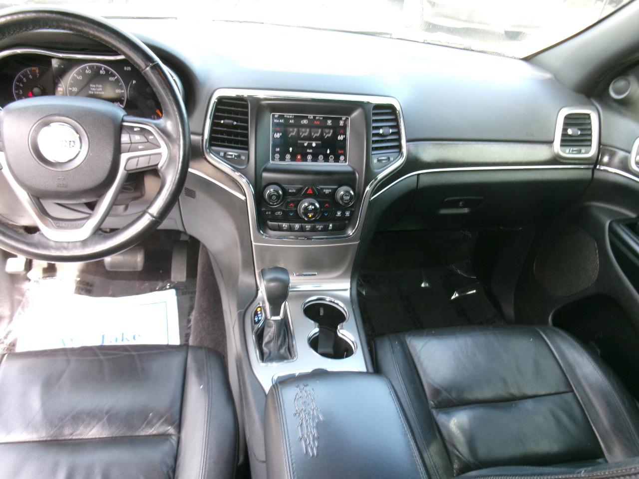 Jeep Grand Cherokee Limited 4x4 2018