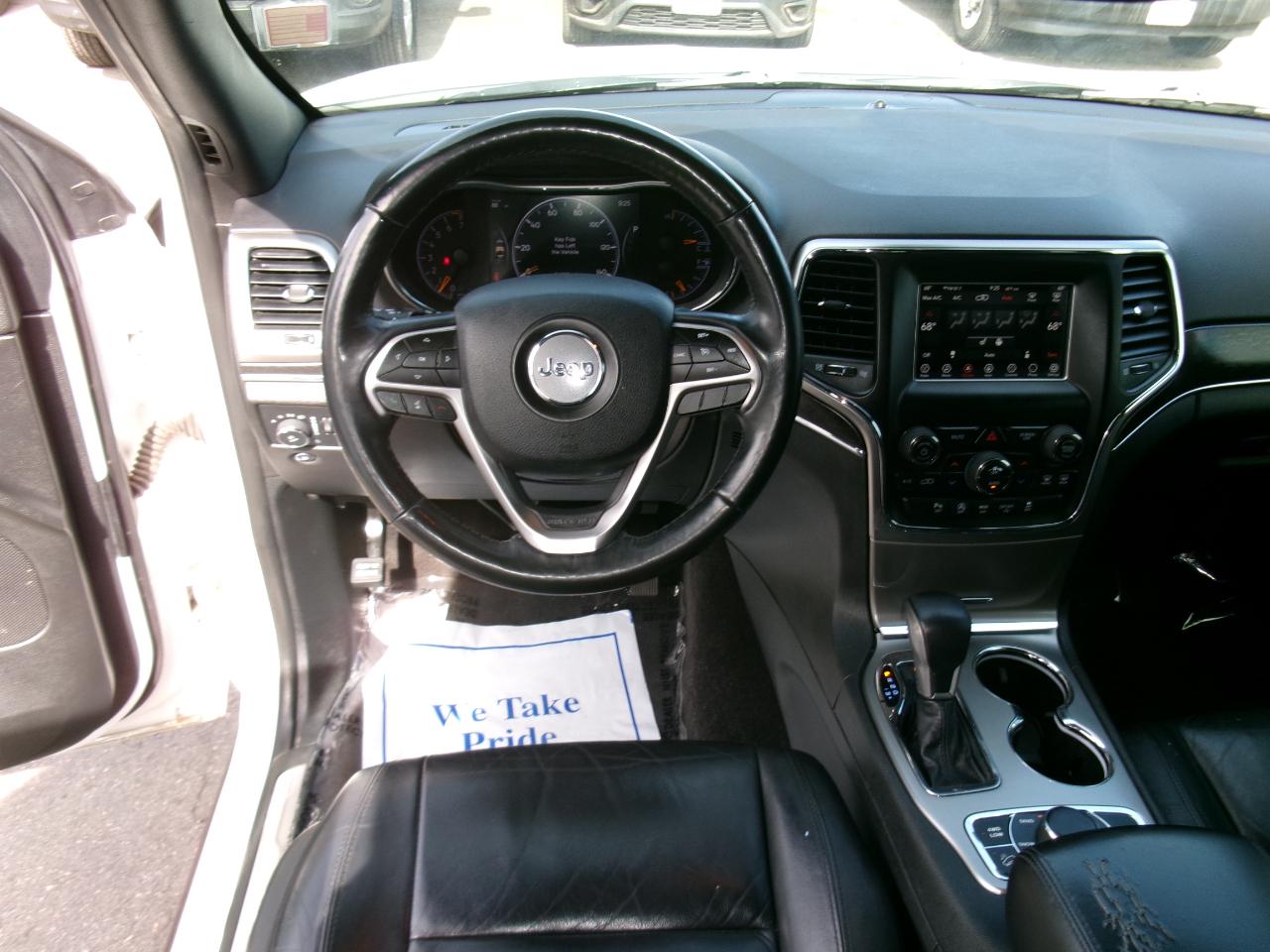 Jeep Grand Cherokee Limited 4x4 2018