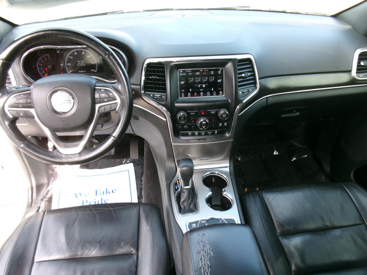 Jeep Grand Cherokee Limited 4x4 2018