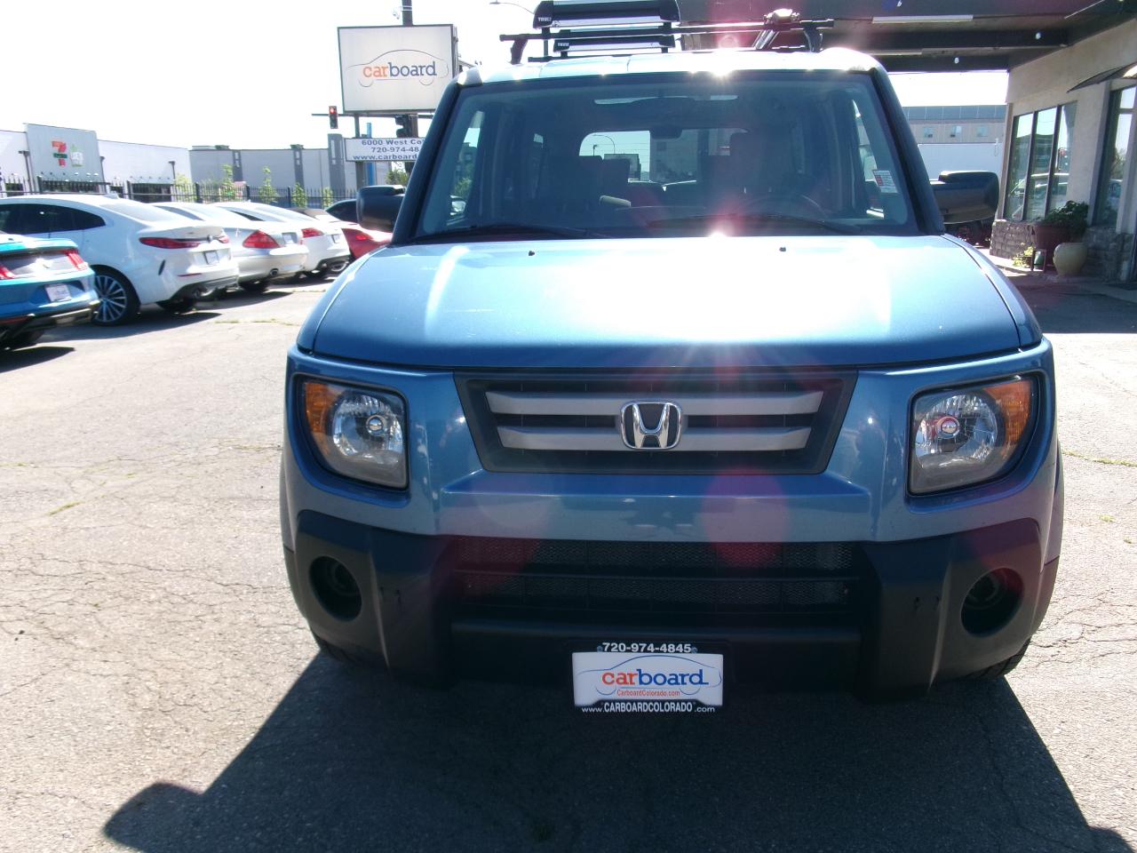Honda Element 4WD 5dr Auto EX 2008