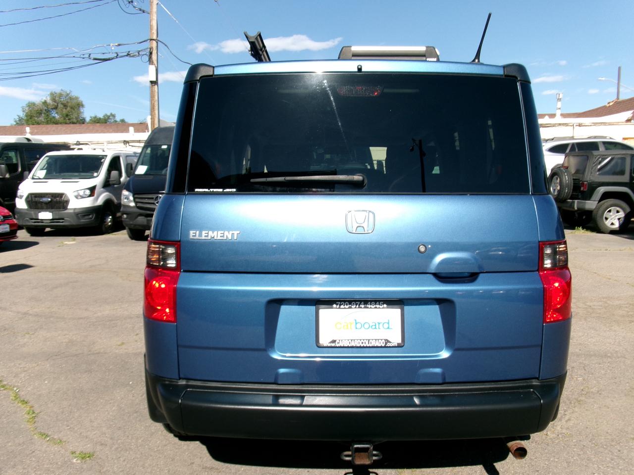 Honda Element 4WD 5dr Auto EX 2008
