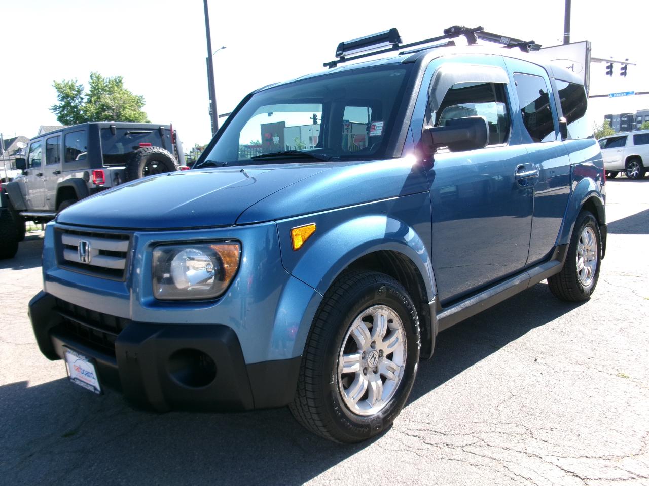Honda Element 4WD 5dr Auto EX 2008