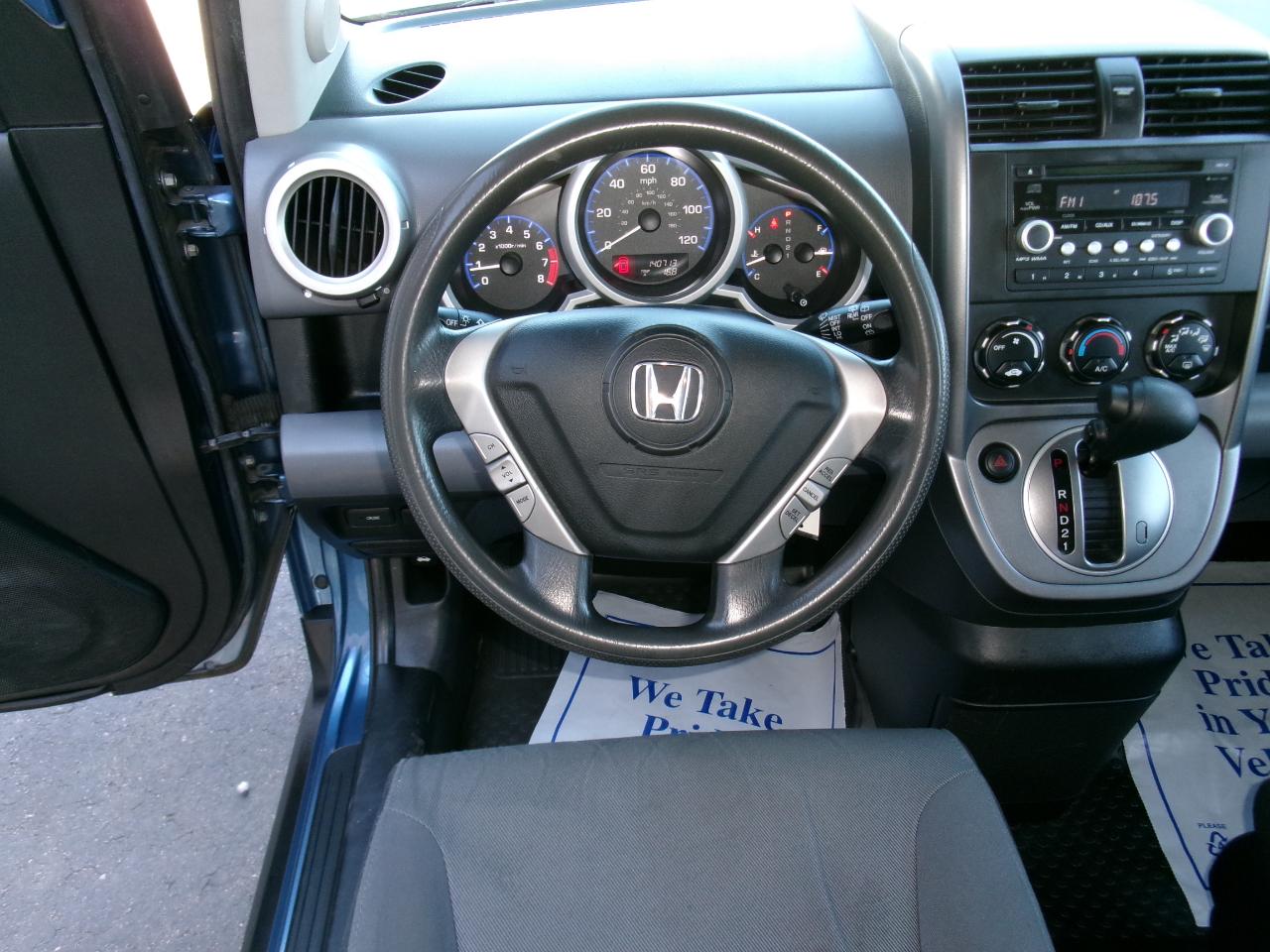 Honda Element 4WD 5dr Auto EX 2008