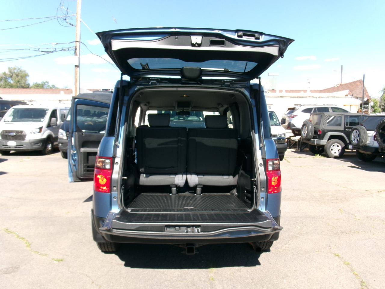 Honda Element 4WD 5dr Auto EX 2008