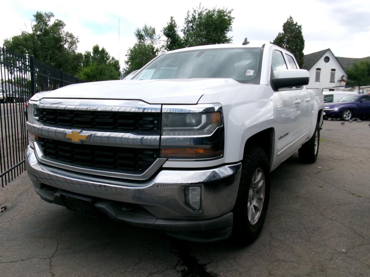 2016 Chevrolet Silverado 1500 LT 4X4 Double Cab Std Box's photo