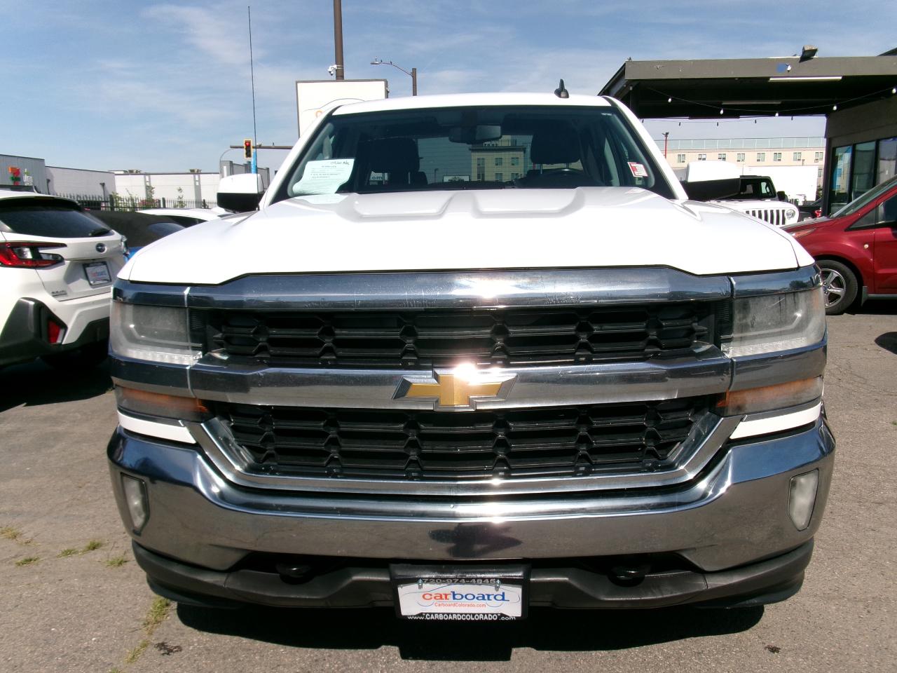 Chevrolet Silverado 1500 4WD Double Cab 143.5" LT w/1LT 2016