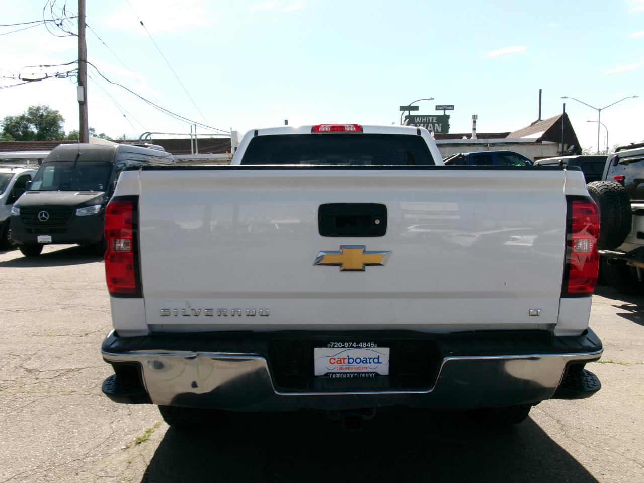 Chevrolet Silverado 1500 4WD Double Cab 143.5" LT w/1LT 2016