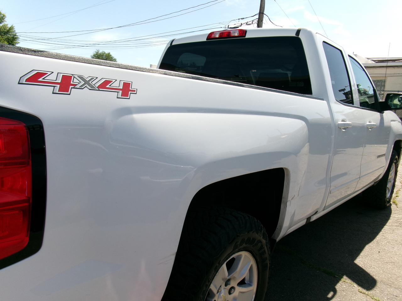Chevrolet Silverado 1500 4WD Double Cab 143.5" LT w/1LT 2016