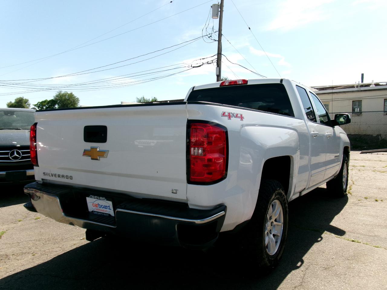Chevrolet Silverado 1500 4WD Double Cab 143.5" LT w/1LT 2016