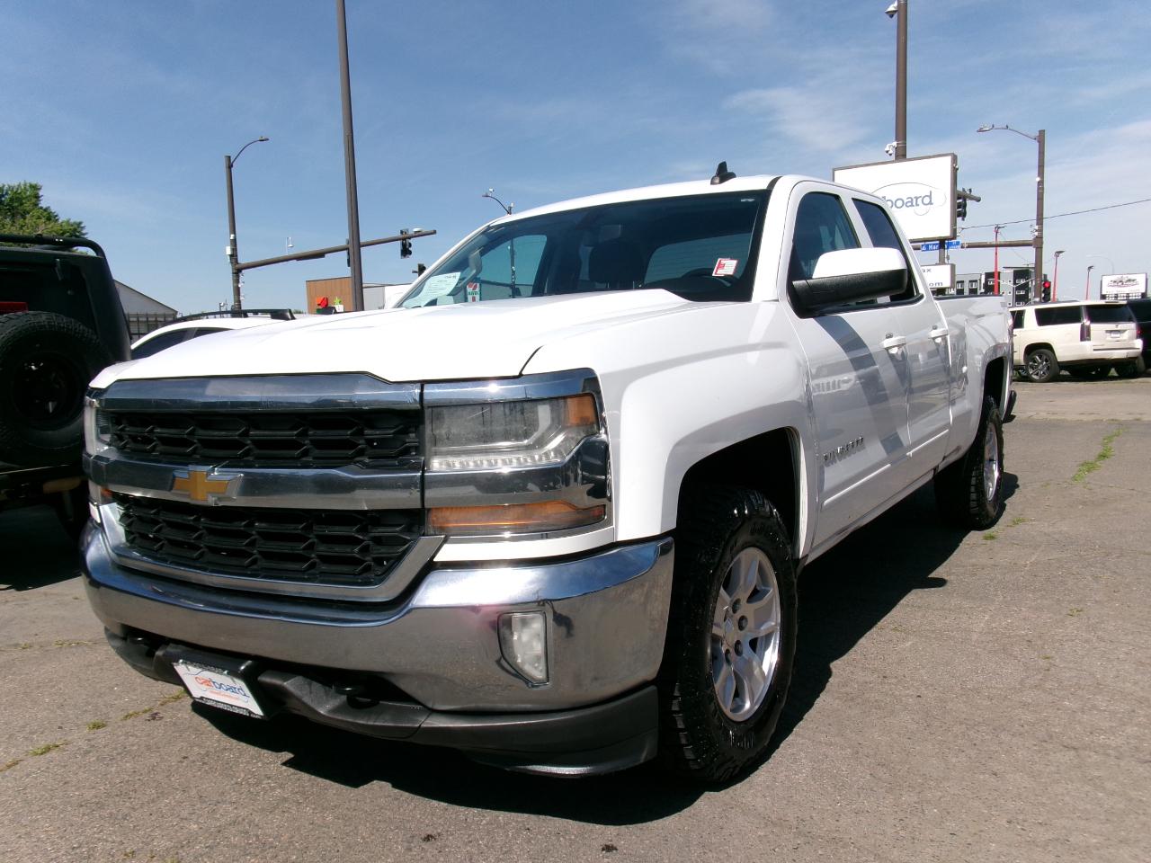 Chevrolet Silverado 1500 4WD Double Cab 143.5" LT w/1LT 2016