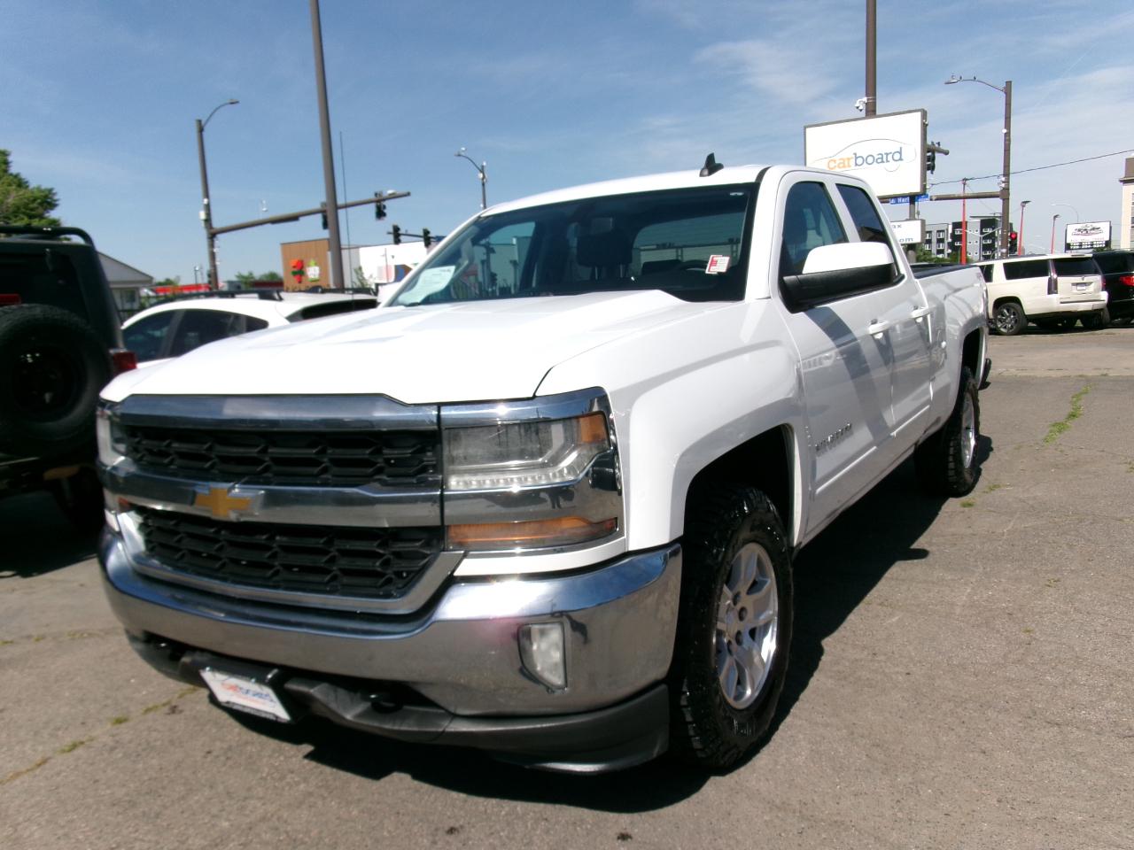 Chevrolet Silverado 1500 4WD Double Cab 143.5" LT w/1LT 2016