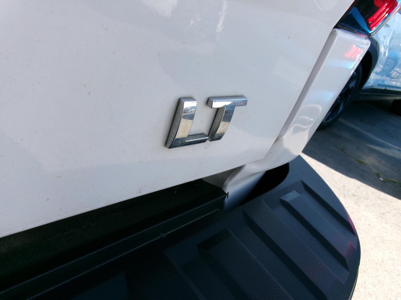 Chevrolet Silverado 1500 4WD Double Cab 143.5" LT w/1LT 2016