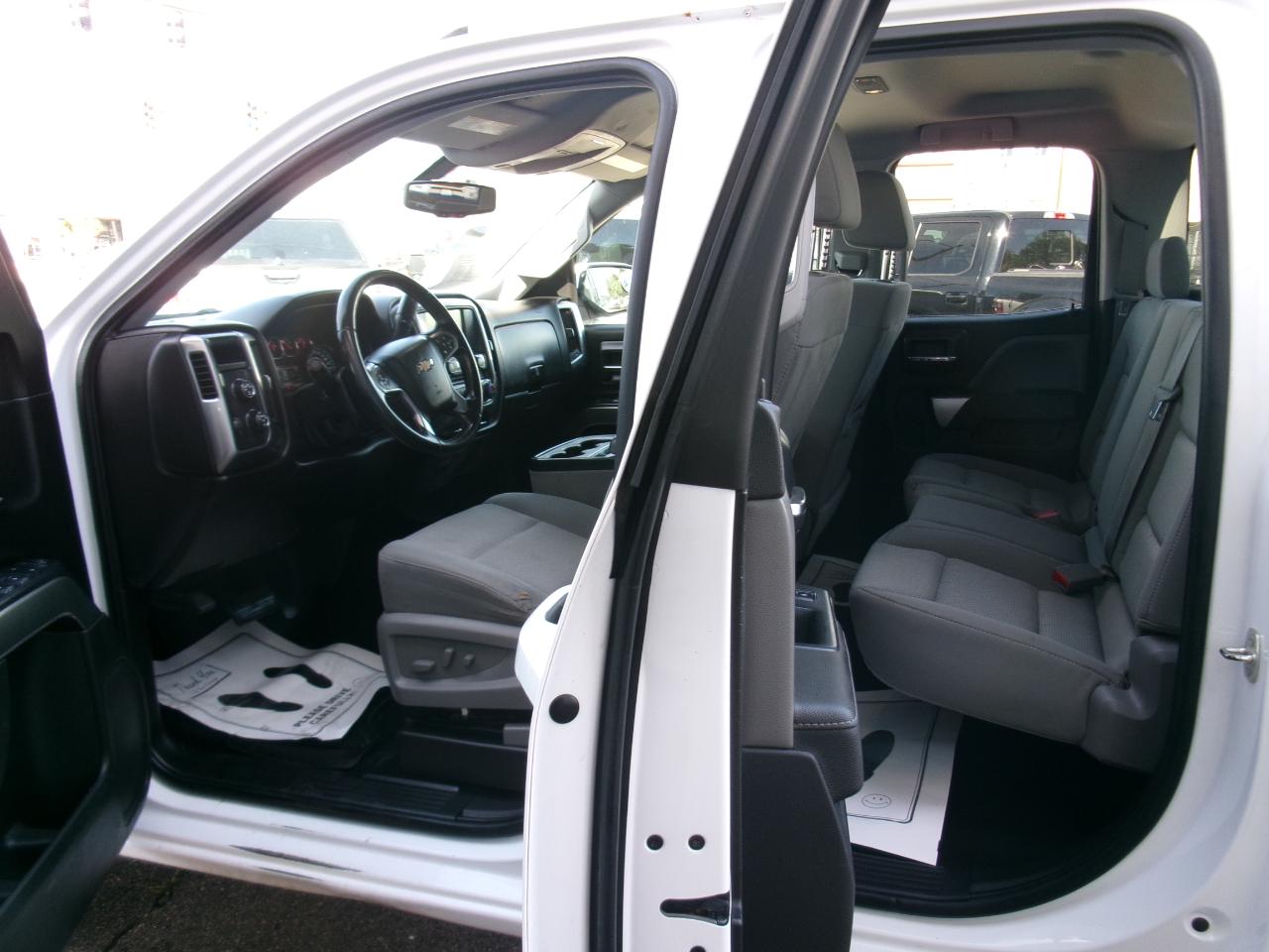 Chevrolet Silverado 1500 4WD Double Cab 143.5" LT w/1LT 2016
