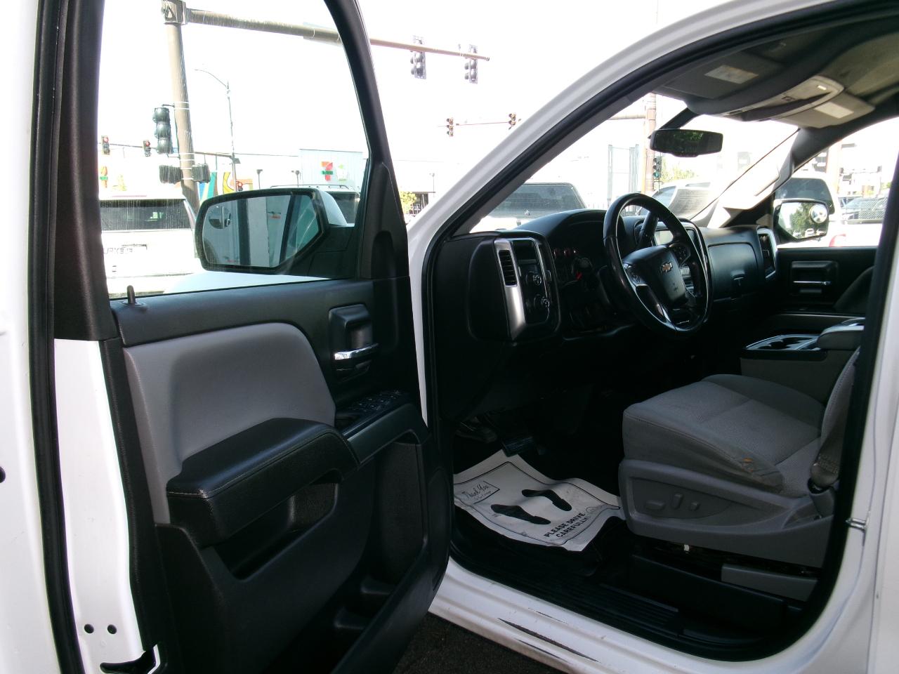 Chevrolet Silverado 1500 4WD Double Cab 143.5" LT w/1LT 2016