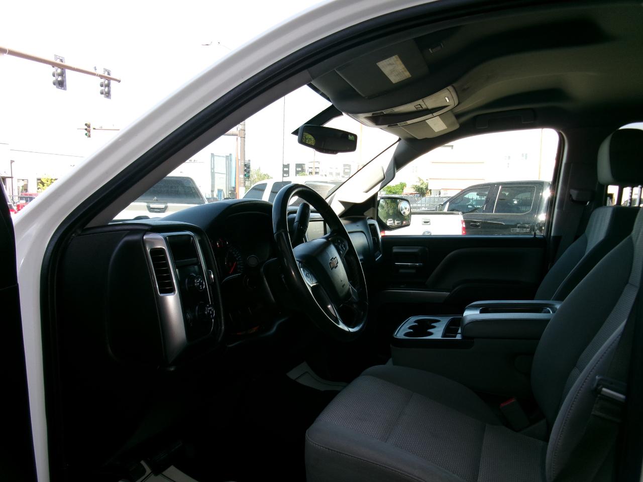 Chevrolet Silverado 1500 4WD Double Cab 143.5" LT w/1LT 2016