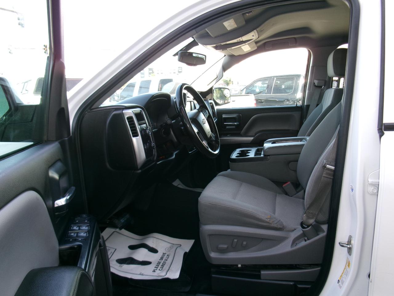 Chevrolet Silverado 1500 4WD Double Cab 143.5" LT w/1LT 2016