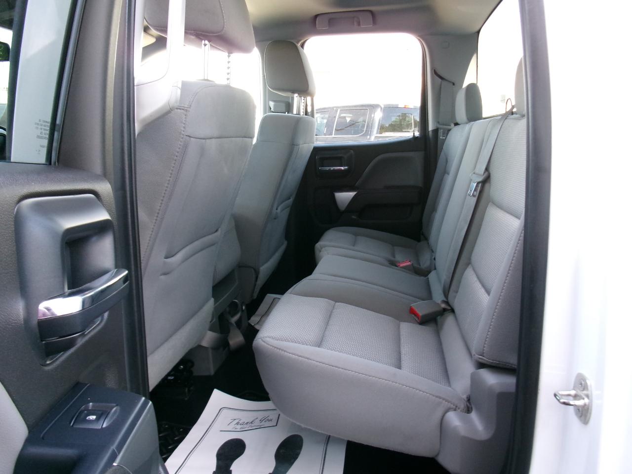 Chevrolet Silverado 1500 4WD Double Cab 143.5" LT w/1LT 2016