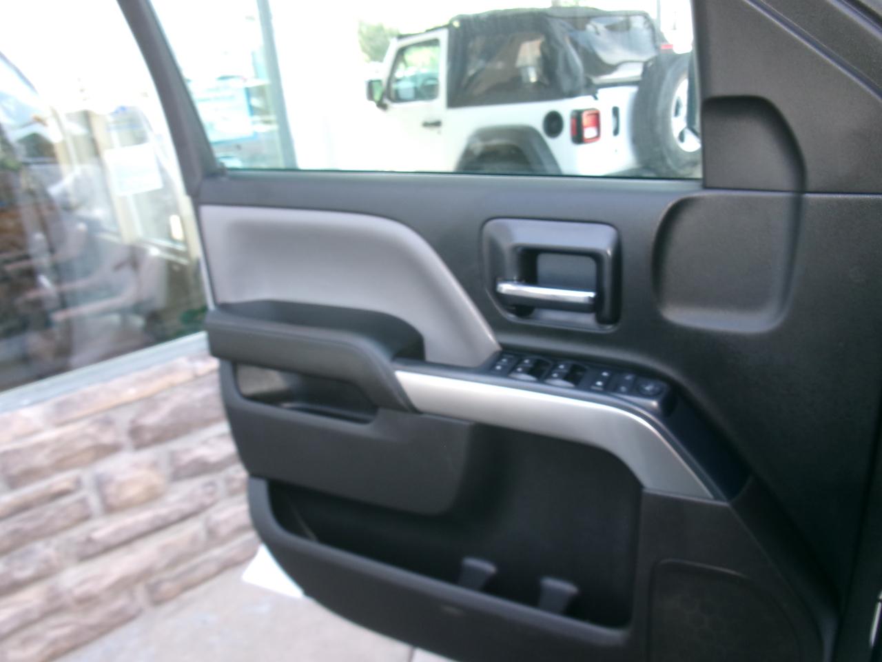 Chevrolet Silverado 1500 4WD Double Cab 143.5" LT w/1LT 2016