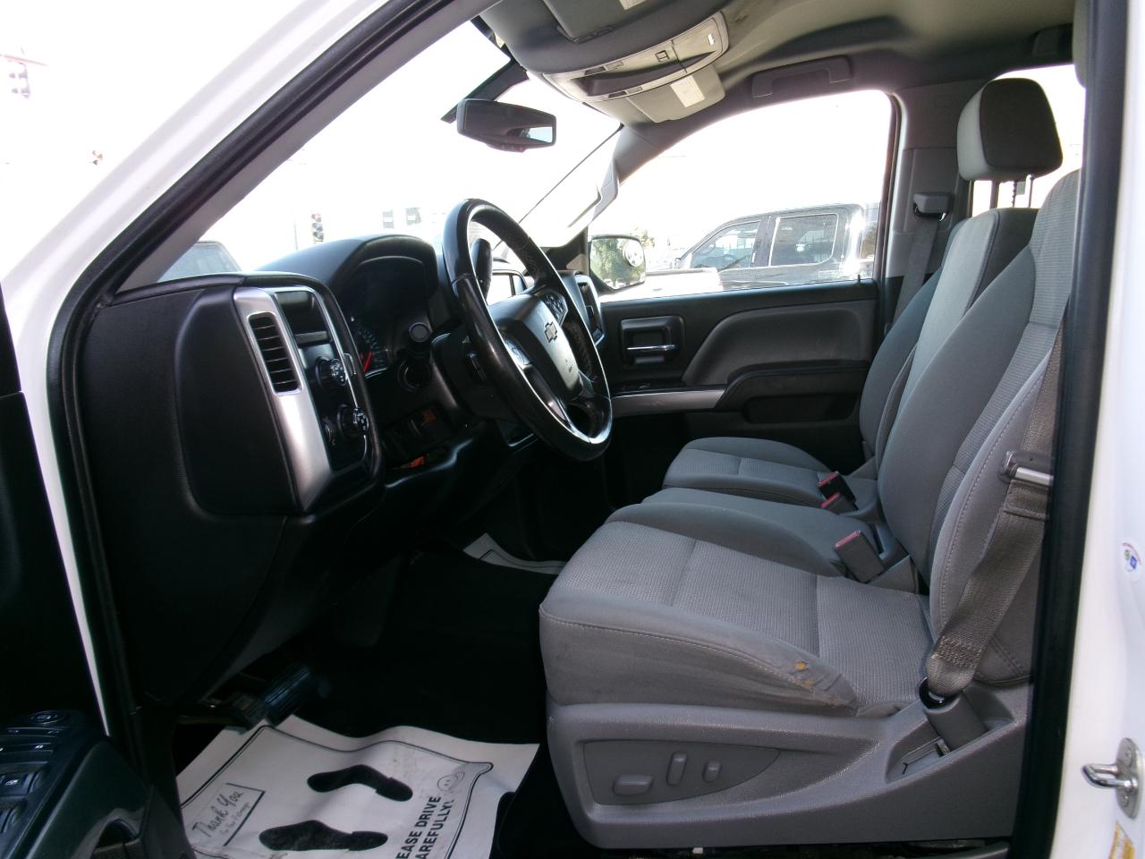 Chevrolet Silverado 1500 4WD Double Cab 143.5" LT w/1LT 2016