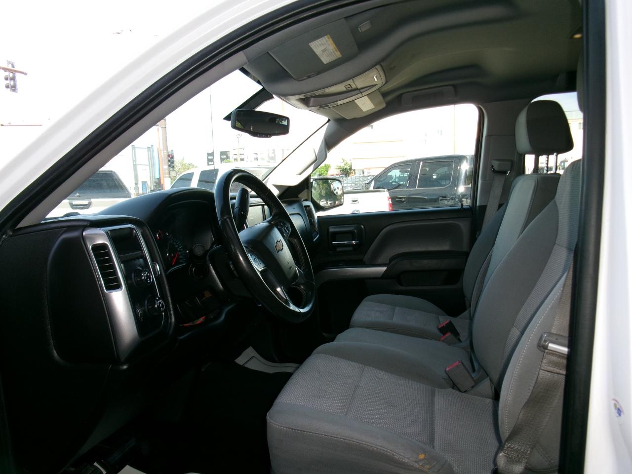 Chevrolet Silverado 1500 4WD Double Cab 143.5" LT w/1LT 2016