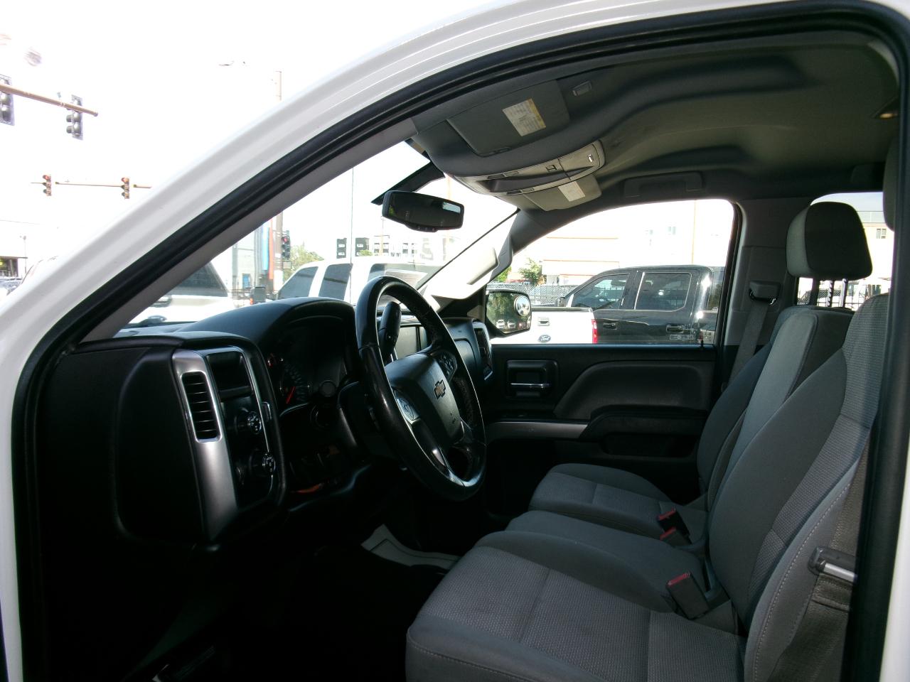 Chevrolet Silverado 1500 4WD Double Cab 143.5" LT w/1LT 2016