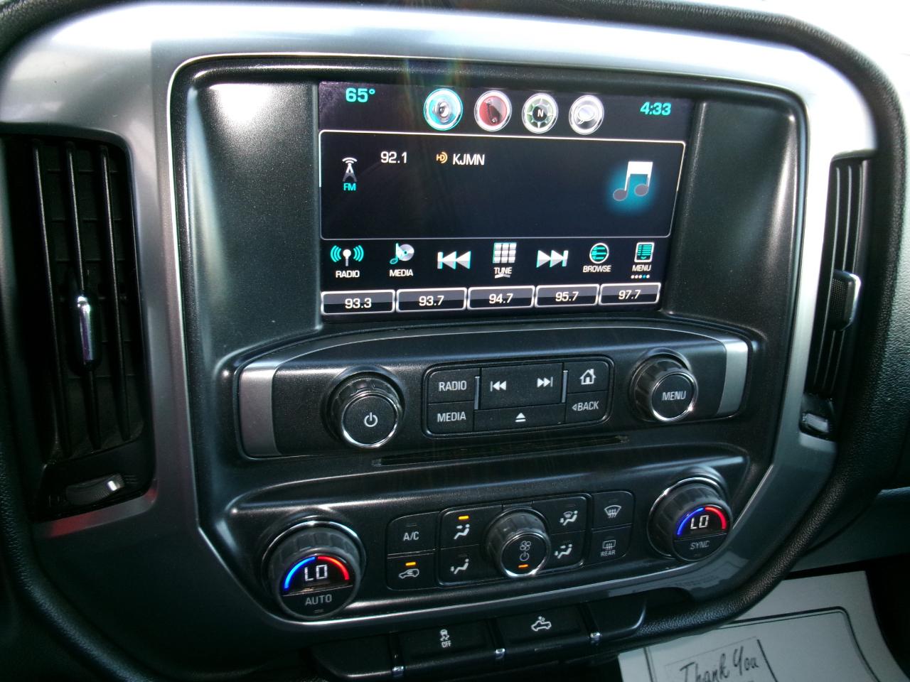 Chevrolet Silverado 1500 4WD Double Cab 143.5" LT w/1LT 2016
