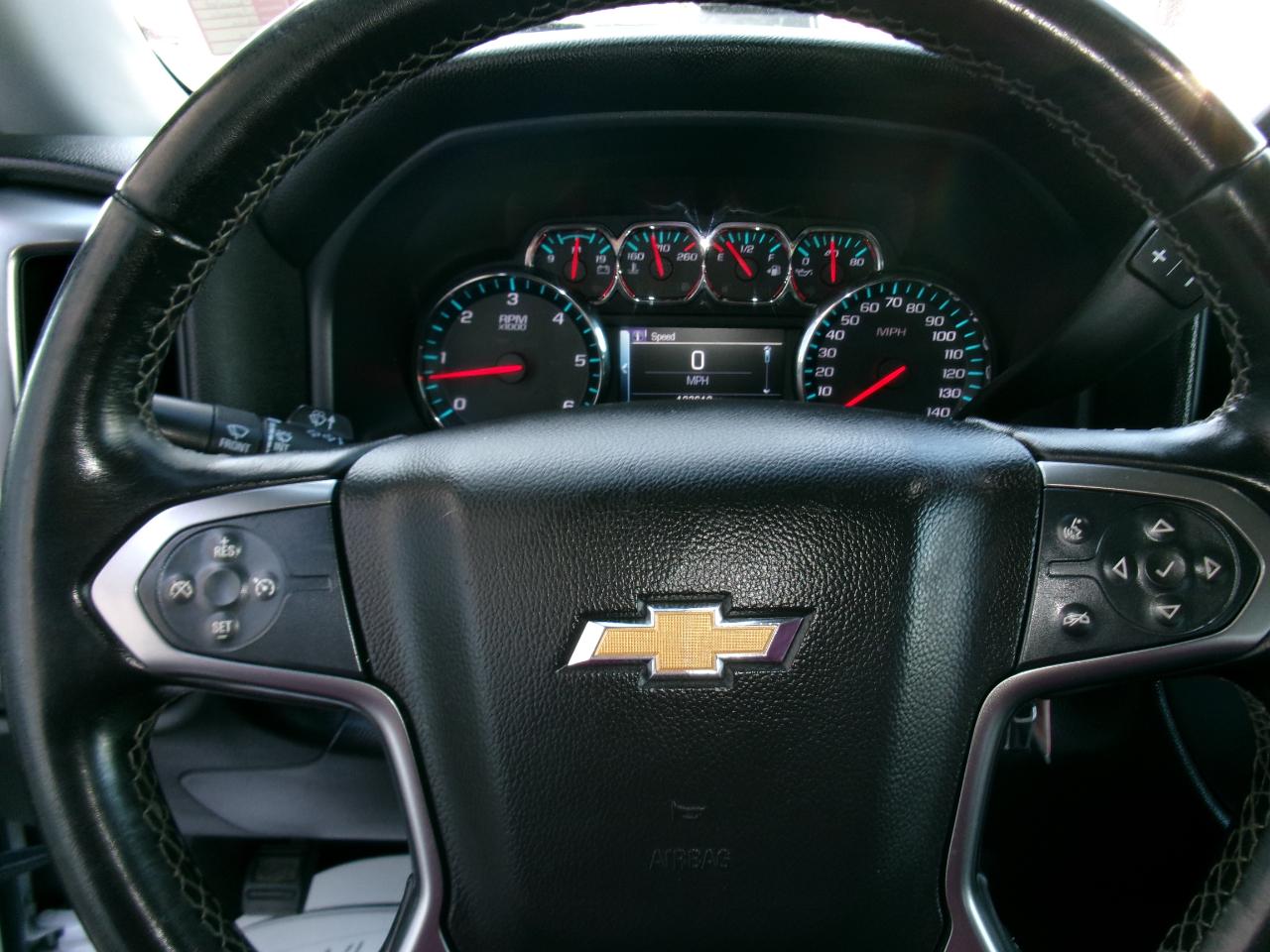 Chevrolet Silverado 1500 4WD Double Cab 143.5" LT w/1LT 2016