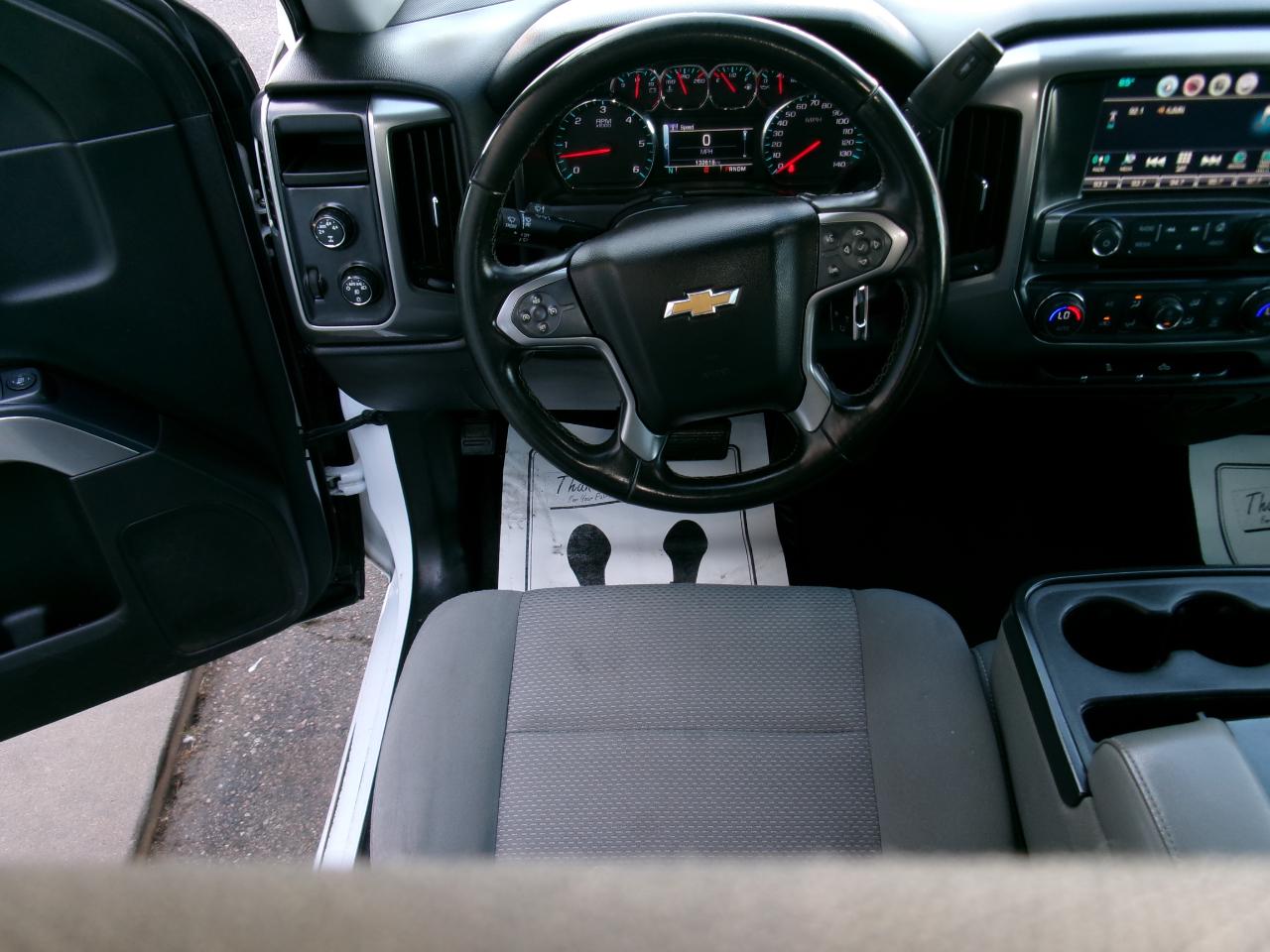 Chevrolet Silverado 1500 4WD Double Cab 143.5" LT w/1LT 2016