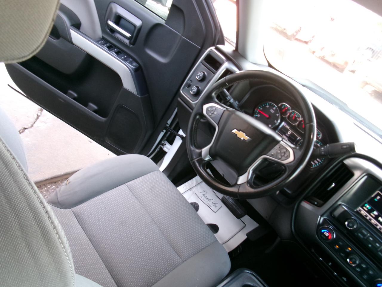Chevrolet Silverado 1500 4WD Double Cab 143.5" LT w/1LT 2016