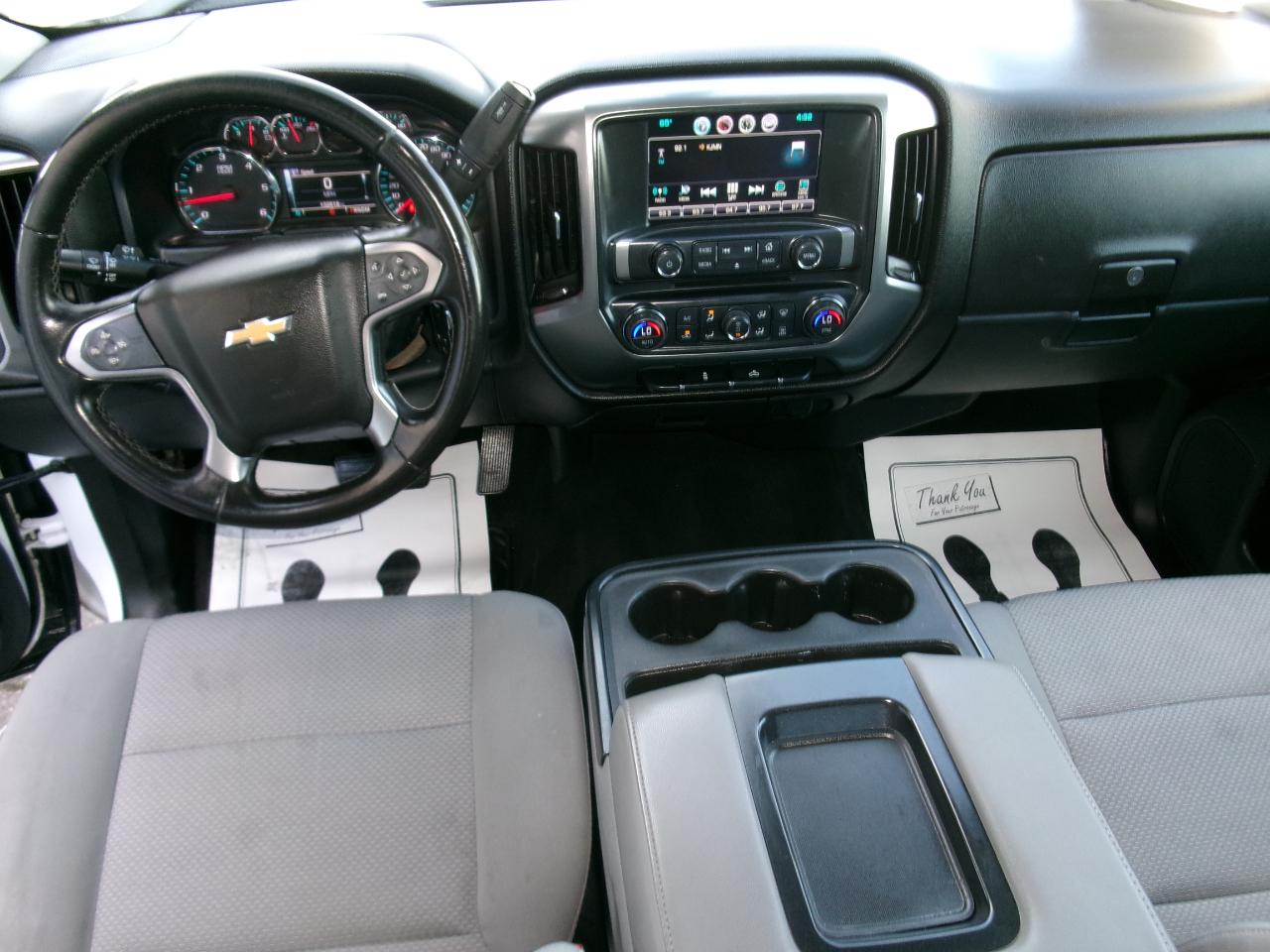 Chevrolet Silverado 1500 4WD Double Cab 143.5" LT w/1LT 2016