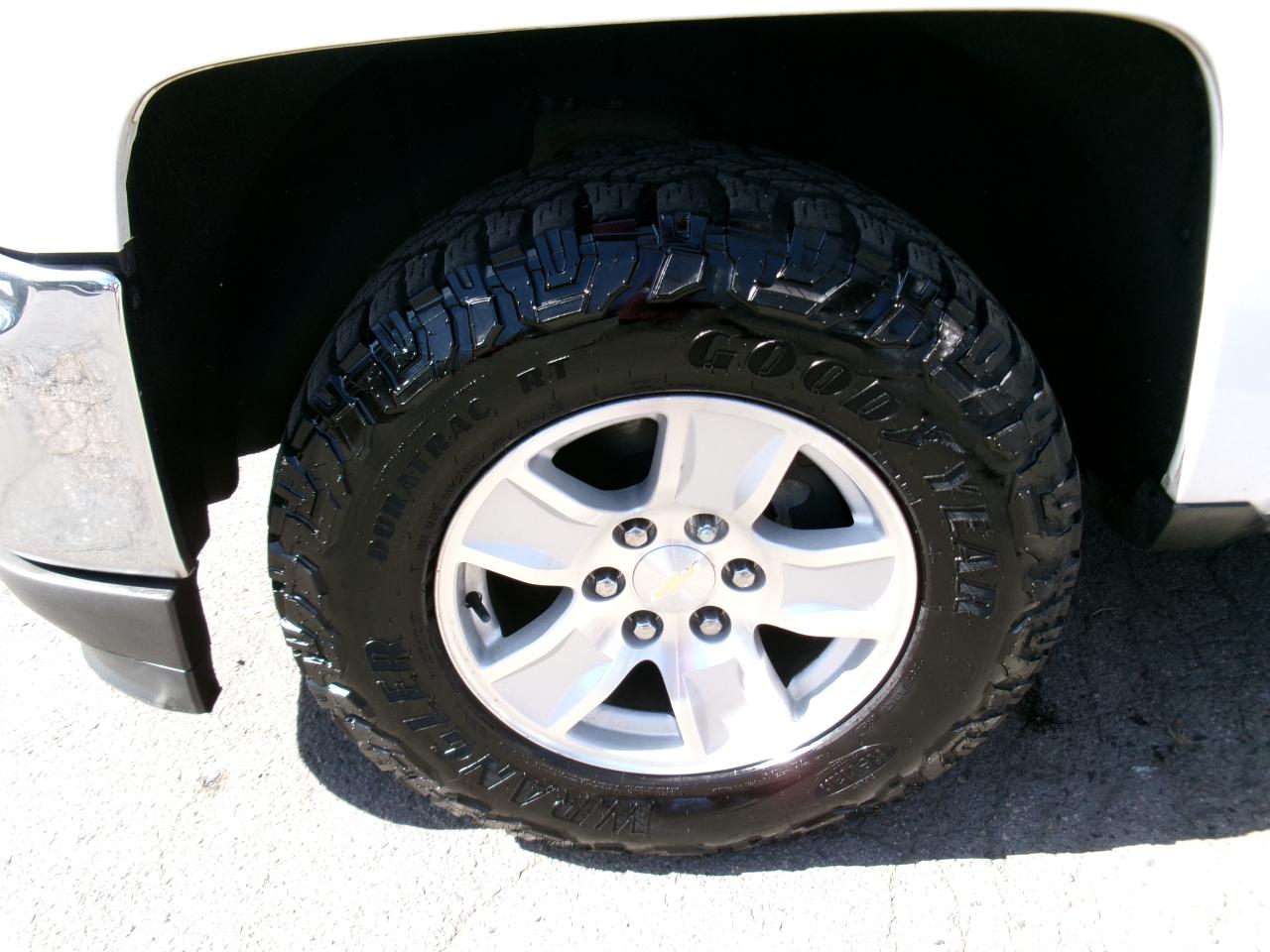 Chevrolet Silverado 1500 4WD Double Cab 143.5" LT w/1LT 2016