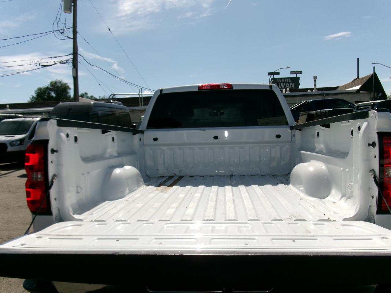 Chevrolet Silverado 1500 4WD Double Cab 143.5" LT w/1LT 2016