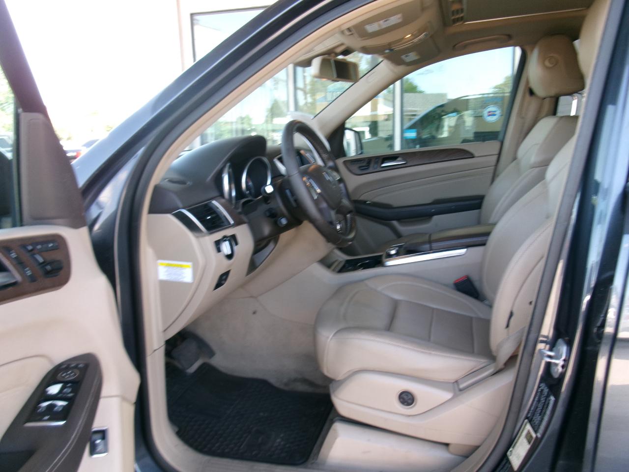Mercedes-Benz M-Class 4MATIC 4dr ML 350 BlueTEC 2012