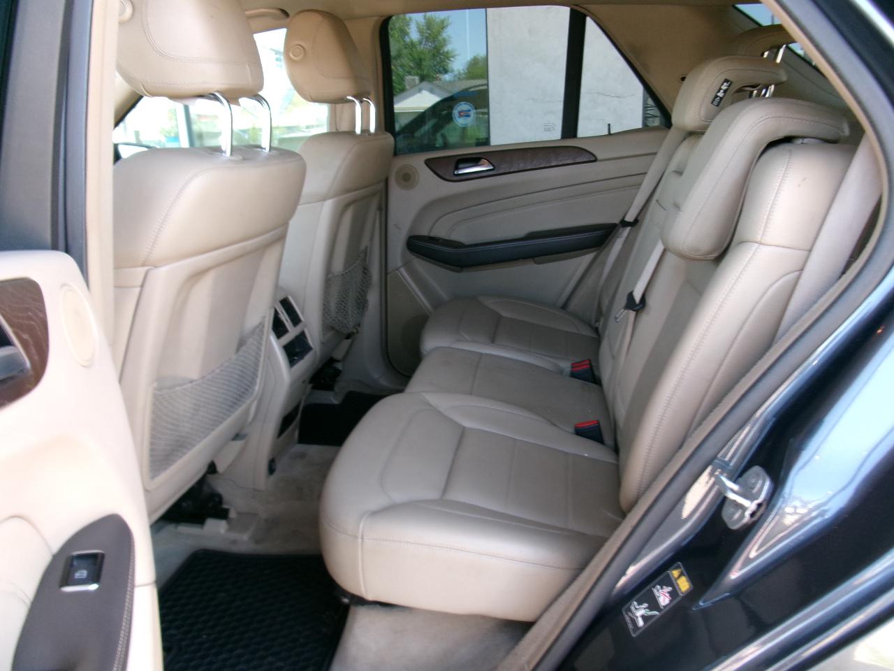 Mercedes-Benz M-Class 4MATIC 4dr ML 350 BlueTEC 2012