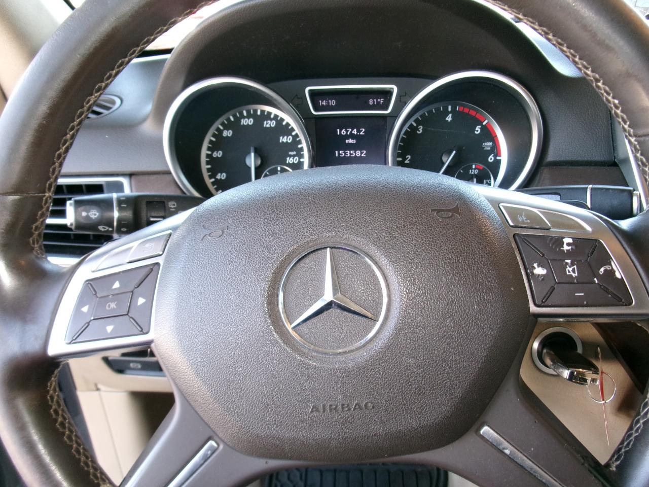 Mercedes-Benz M-Class 4MATIC 4dr ML 350 BlueTEC 2012