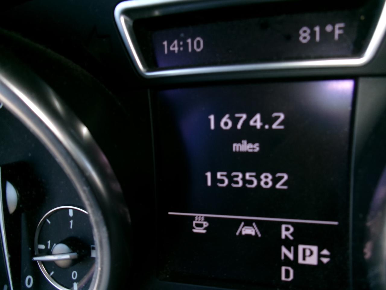 Mercedes-Benz M-Class 4MATIC 4dr ML 350 BlueTEC 2012