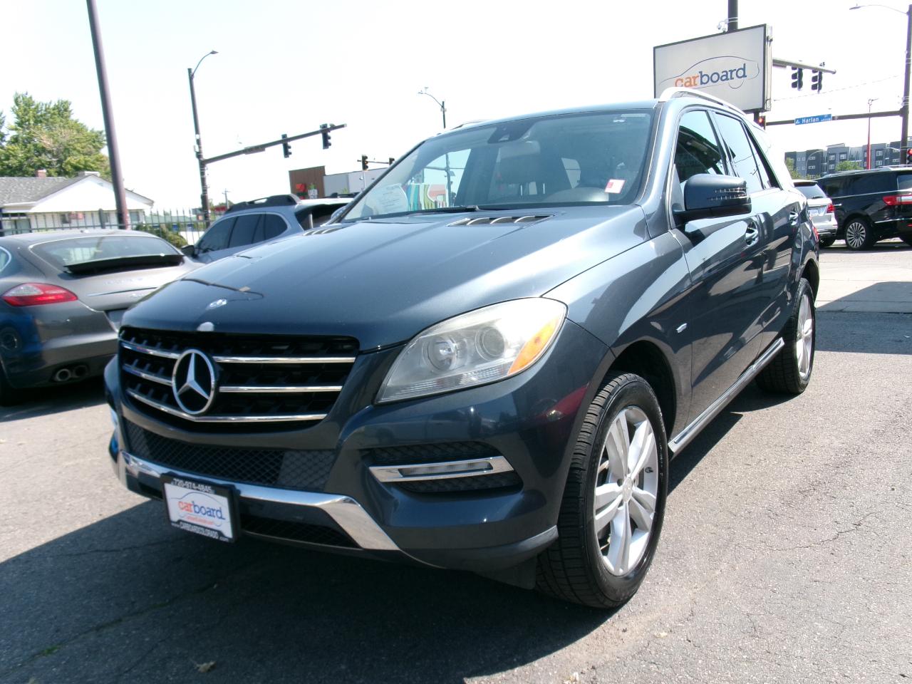 Mercedes-Benz M-Class 4MATIC 4dr ML 350 BlueTEC 2012