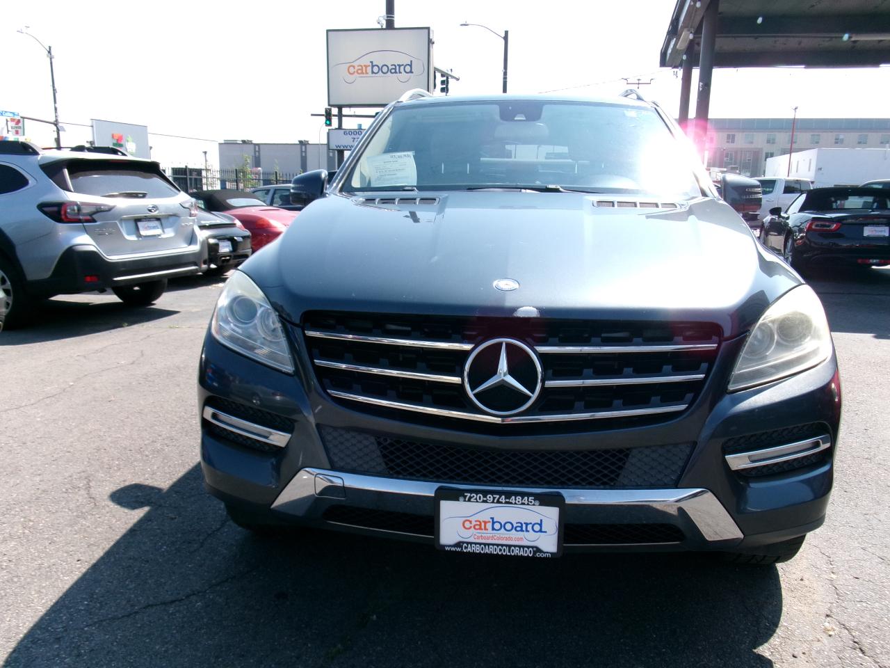 Mercedes-Benz M-Class 4MATIC 4dr ML 350 BlueTEC 2012