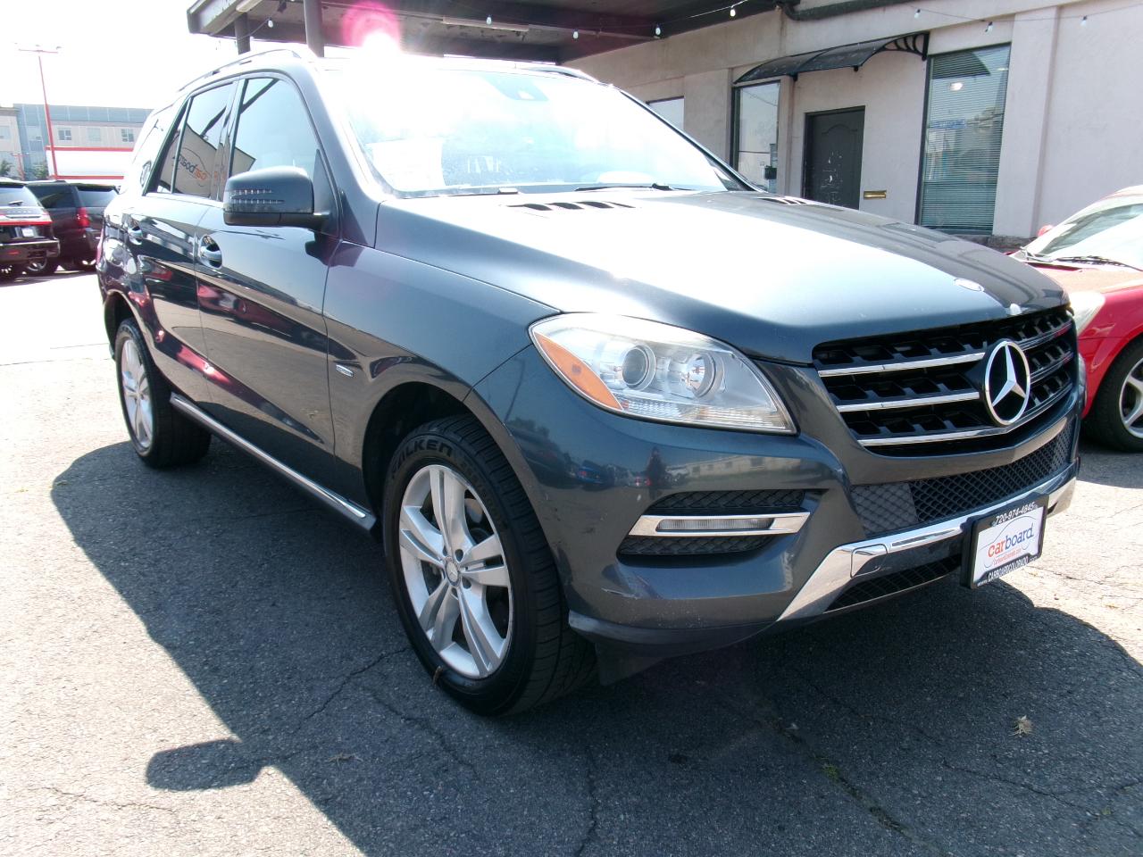 Mercedes-Benz M-Class 4MATIC 4dr ML 350 BlueTEC 2012