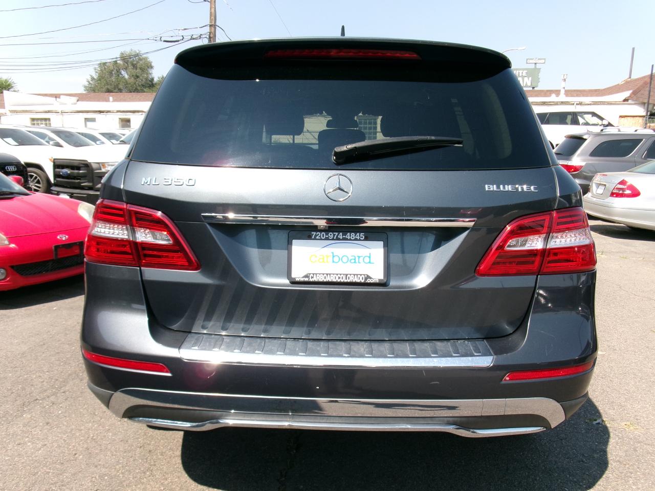 Mercedes-Benz M-Class 4MATIC 4dr ML 350 BlueTEC 2012