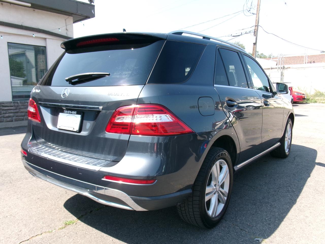 Mercedes-Benz M-Class 4MATIC 4dr ML 350 BlueTEC 2012