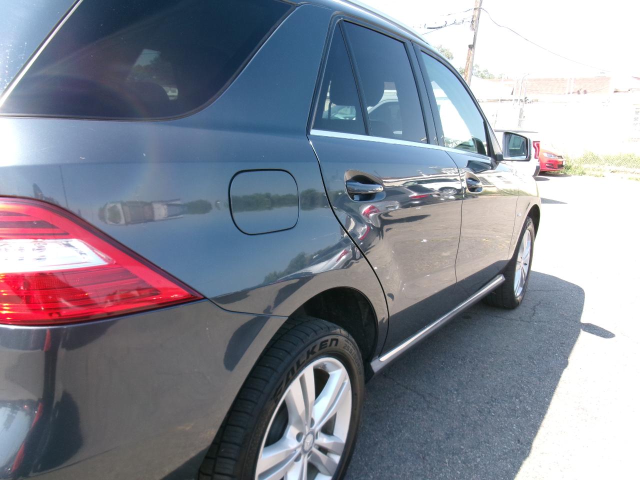 Mercedes-Benz M-Class 4MATIC 4dr ML 350 BlueTEC 2012