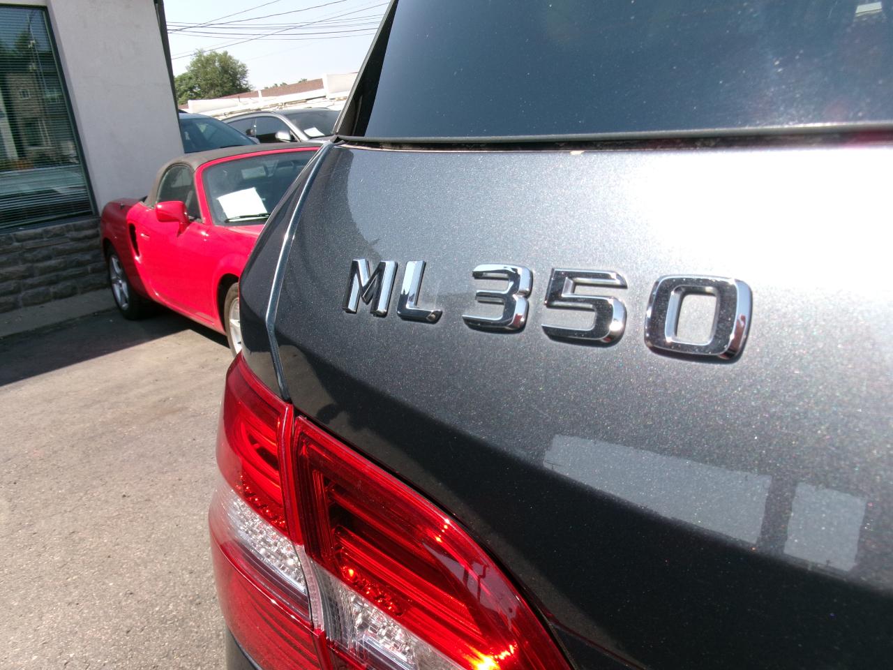 Mercedes-Benz M-Class 4MATIC 4dr ML 350 BlueTEC 2012