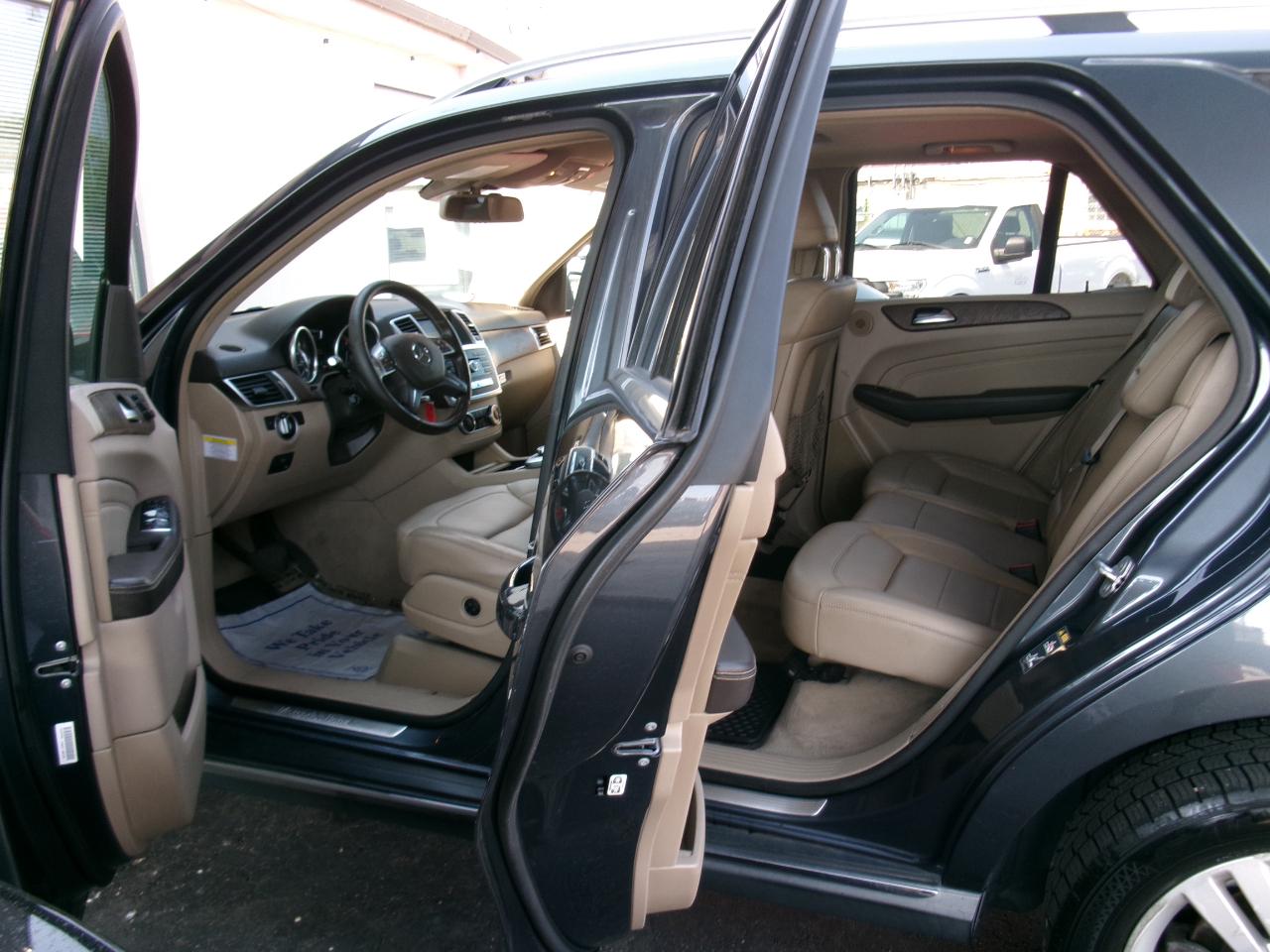 Mercedes-Benz M-Class 4MATIC 4dr ML 350 BlueTEC 2012