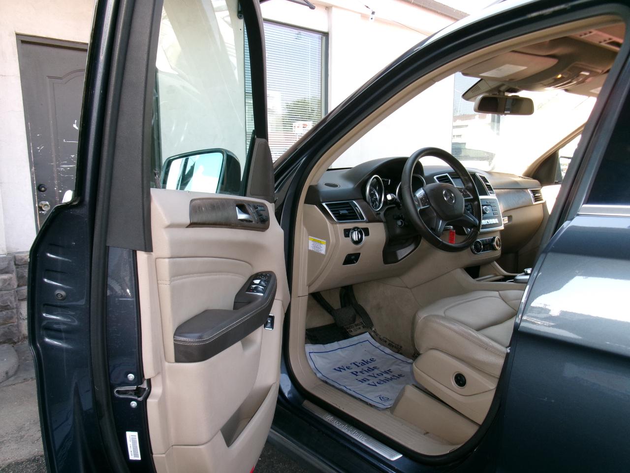Mercedes-Benz M-Class 4MATIC 4dr ML 350 BlueTEC 2012