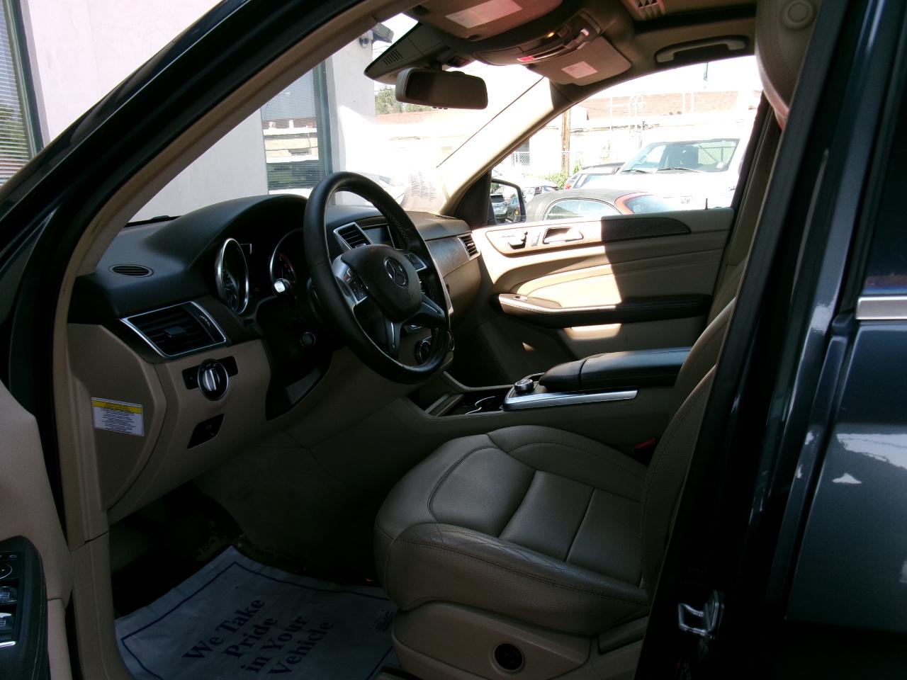 Mercedes-Benz M-Class 4MATIC 4dr ML 350 BlueTEC 2012