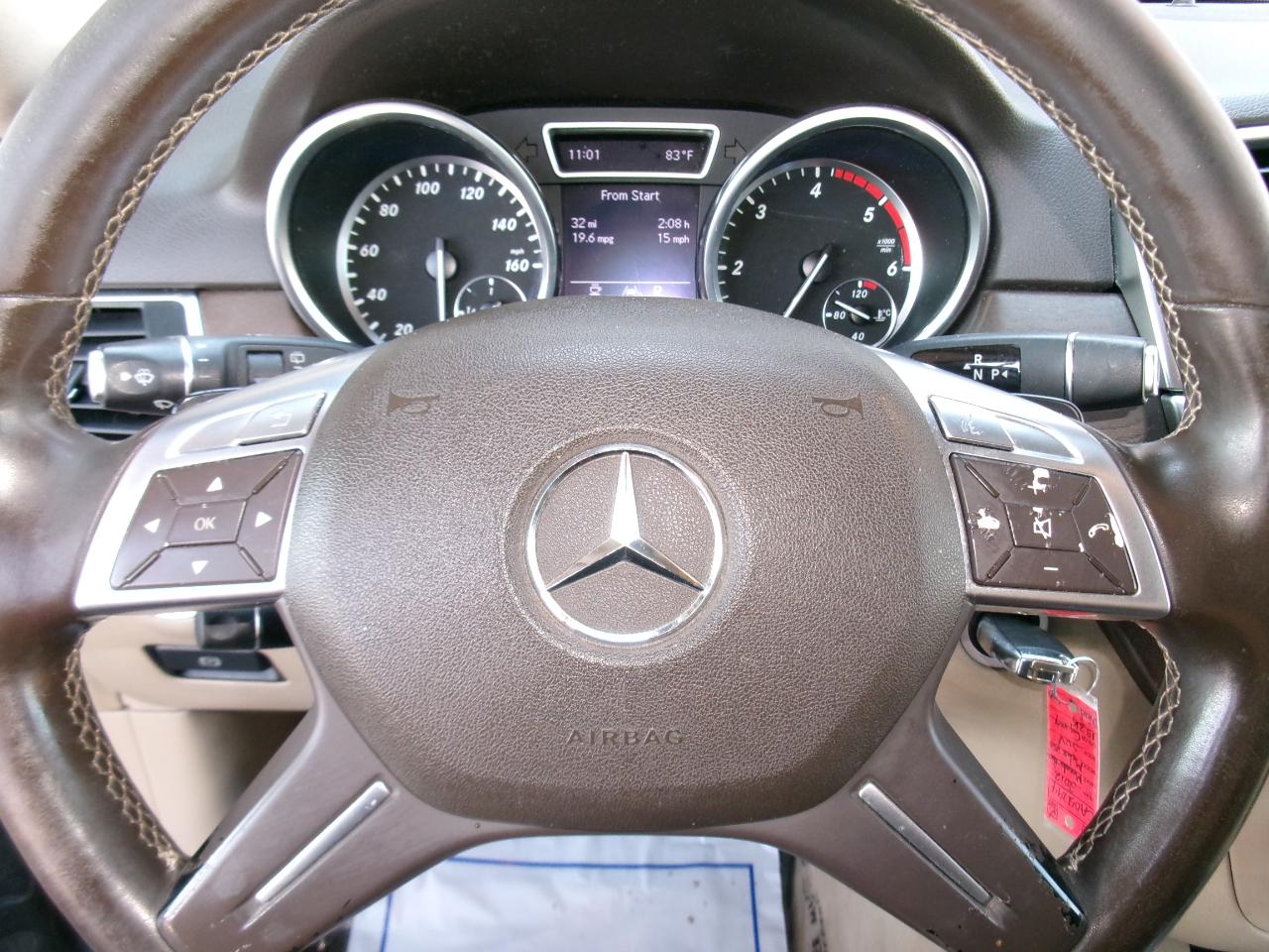 Mercedes-Benz M-Class 4MATIC 4dr ML 350 BlueTEC 2012